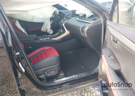 2021 Lexus Nx 300 F Sport из США, поврежденный, VIN JTJSARDZ6M2247288